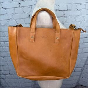 Parker Clay Merkato Small Zip Tote